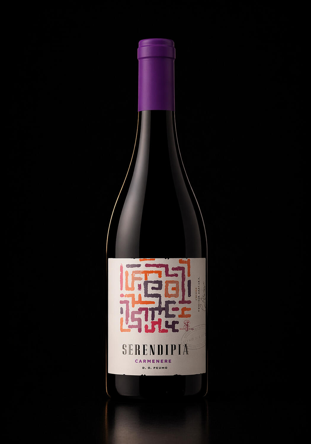 Vinho Tinto Chileno Serendipia Carménère Vinho Tinto Chileno Serendipia Carménère da Curadoria Boutique do Círculo de Curadoria.